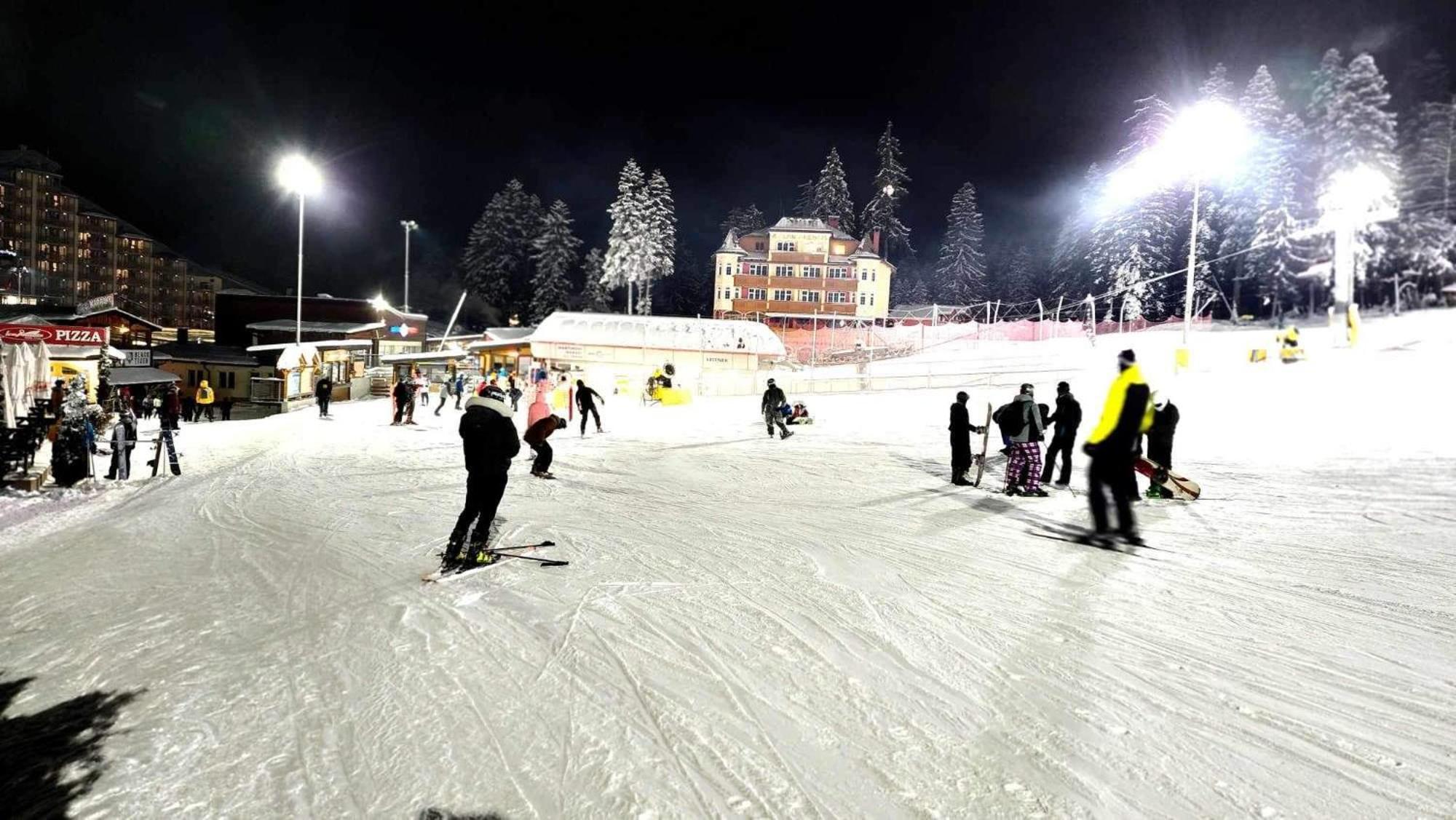 Arboro Royal Plaza Apartamento Borovets Exterior foto